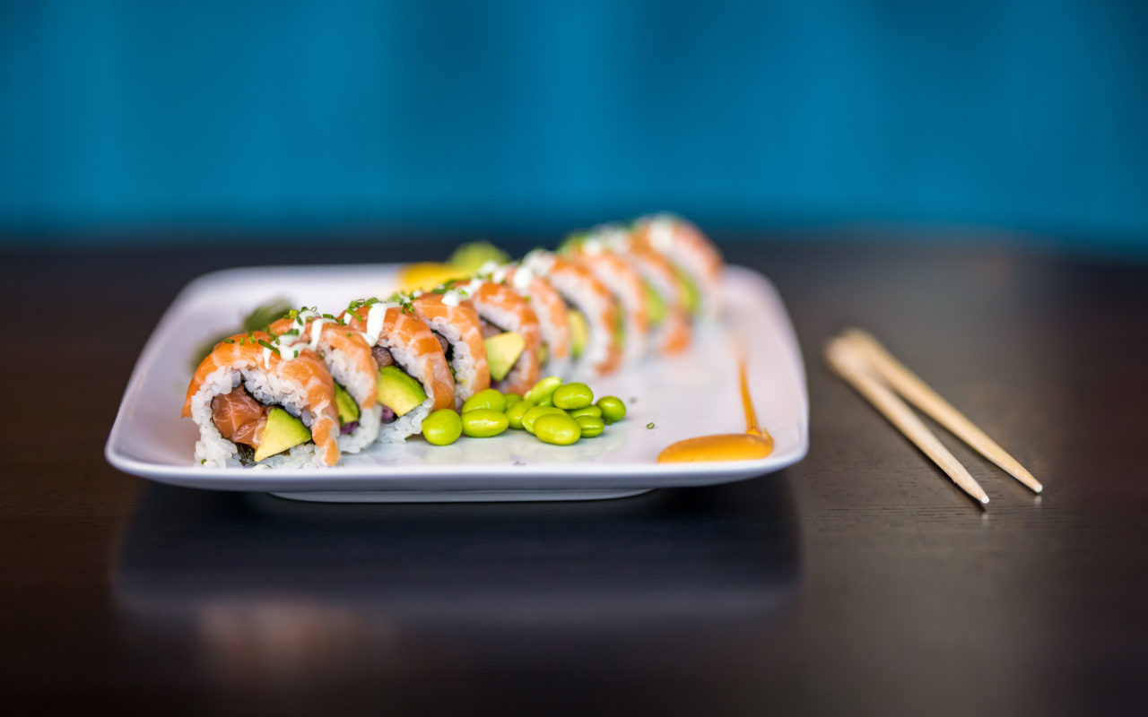 Sushi från Sushi Yama i Food Hall
