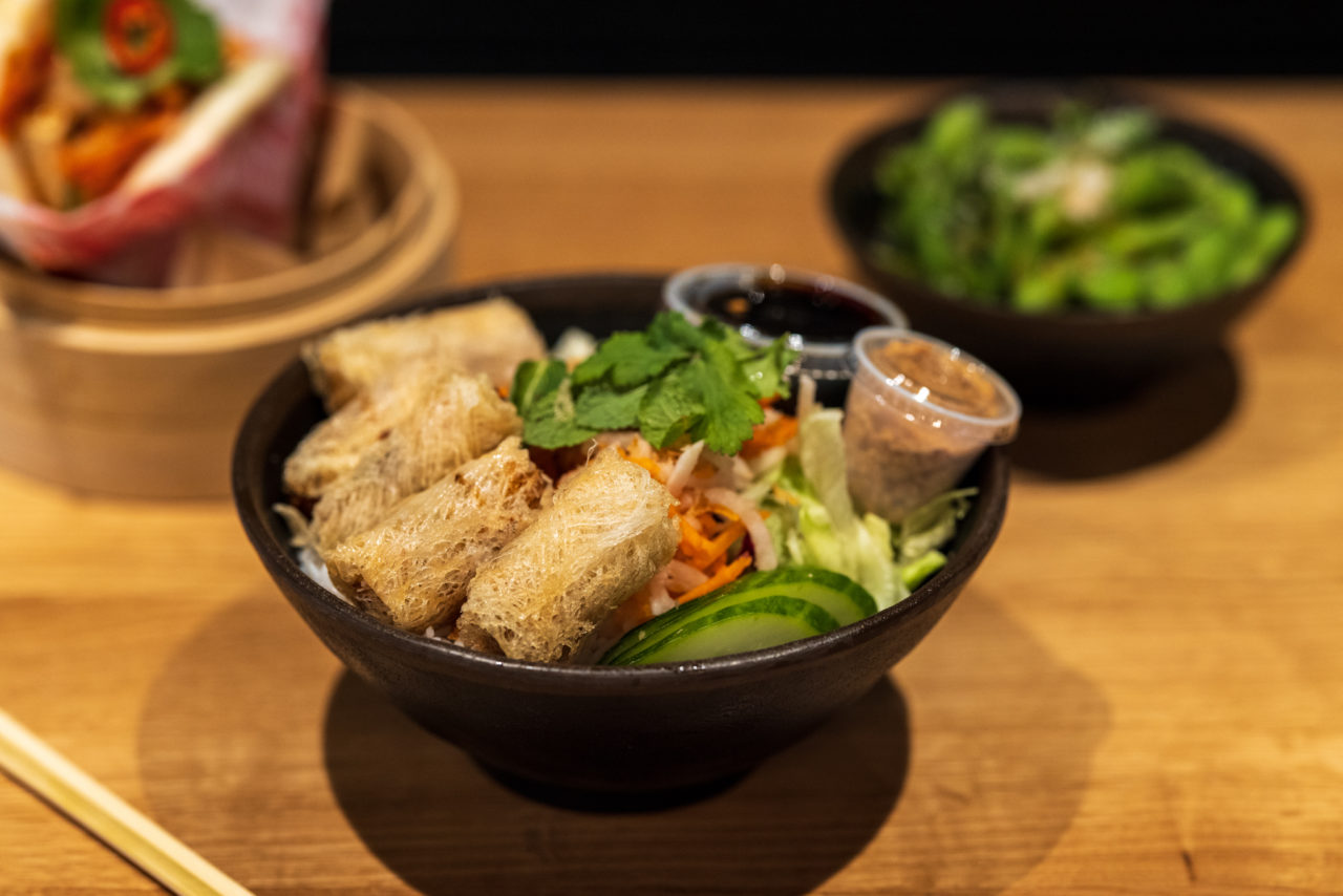 En av de vietnamesiska rätterna som serveras på restaurang Zao Street Kitchen