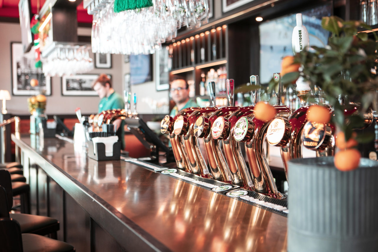 Baren hos O'Learys Kongahälla Center