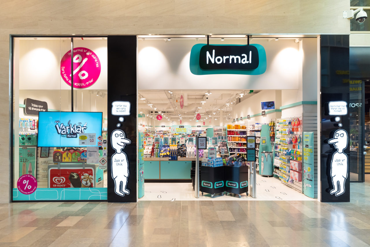 Entré till Normal, plan 2