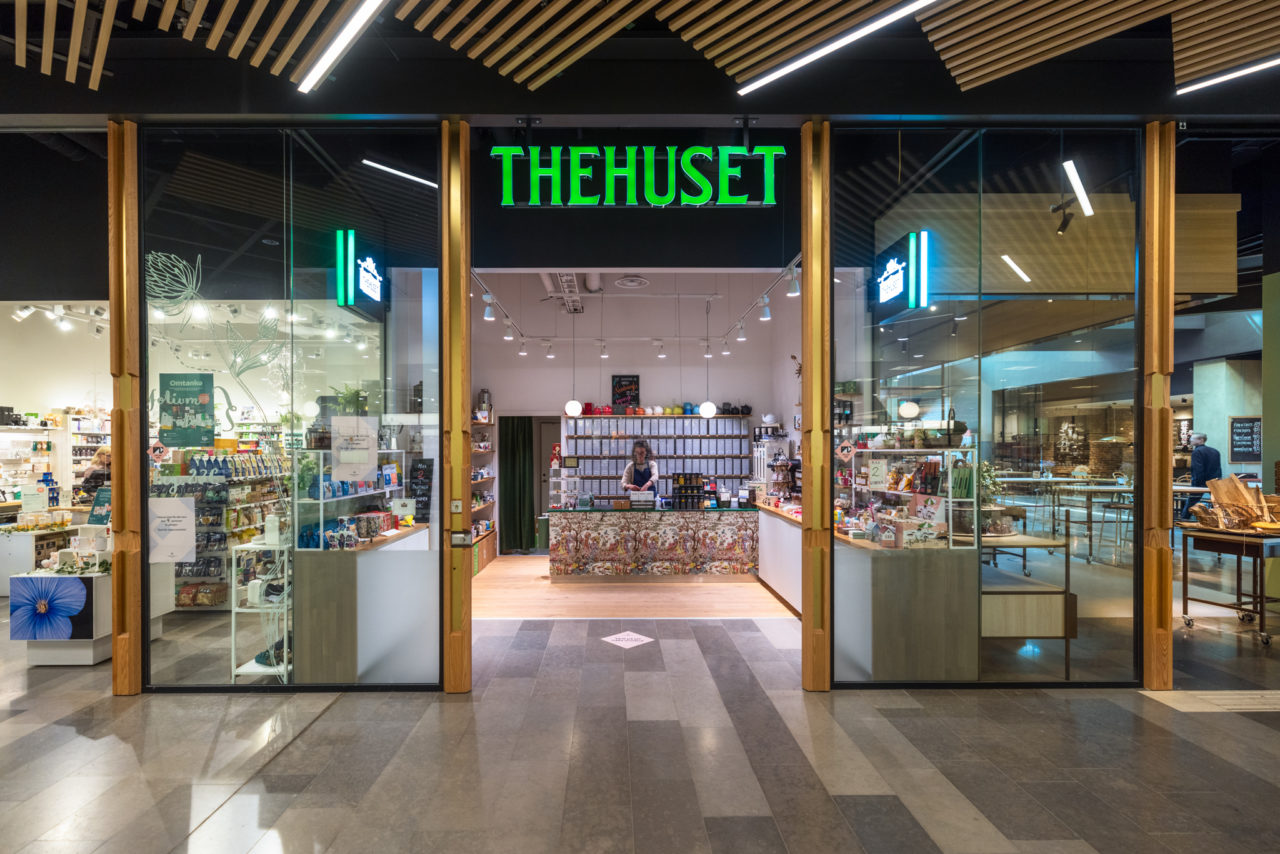 Entré till Thehuset på plan 1