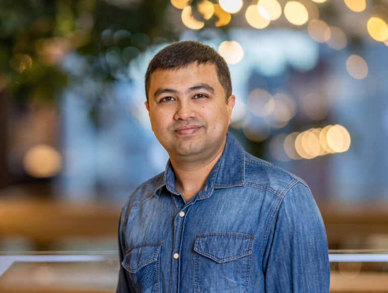 Marfy Ruzdy, ansvarig i Kongahälla Food Hall