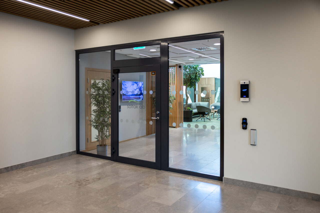 Entré till Soltak