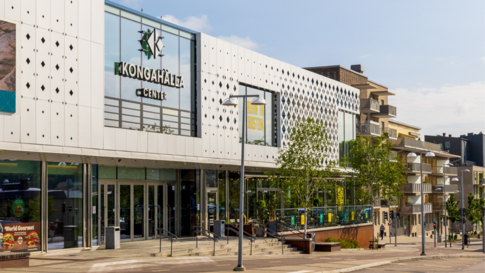 Entré Kongahälla Center
