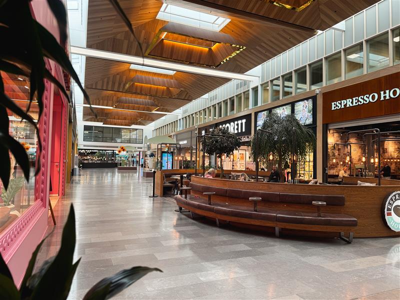 Bild inifrån Kongahälla Center