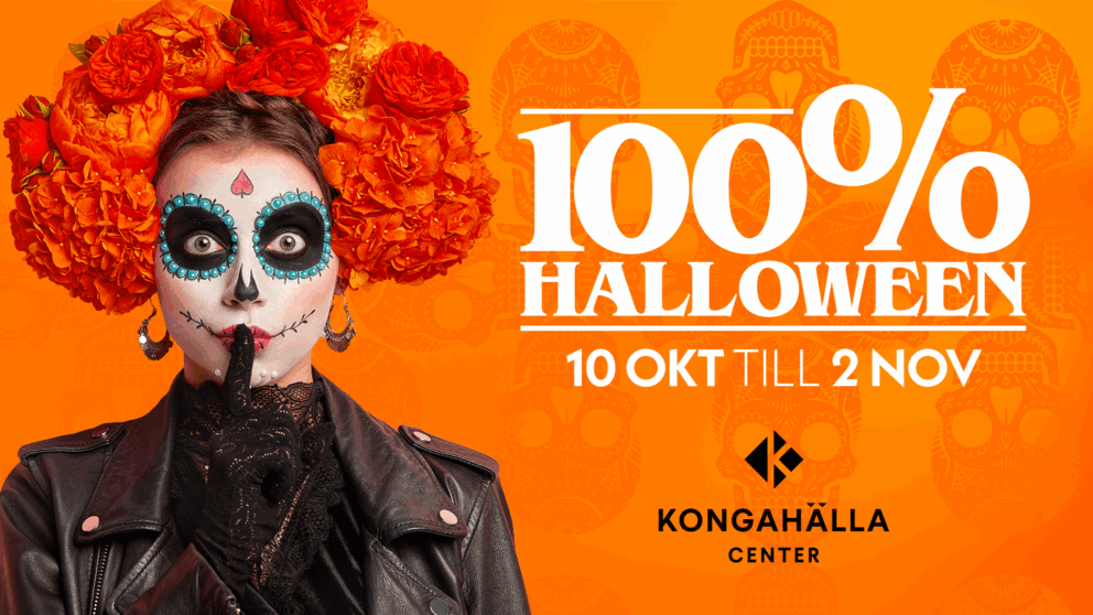 100% Halloween på KC