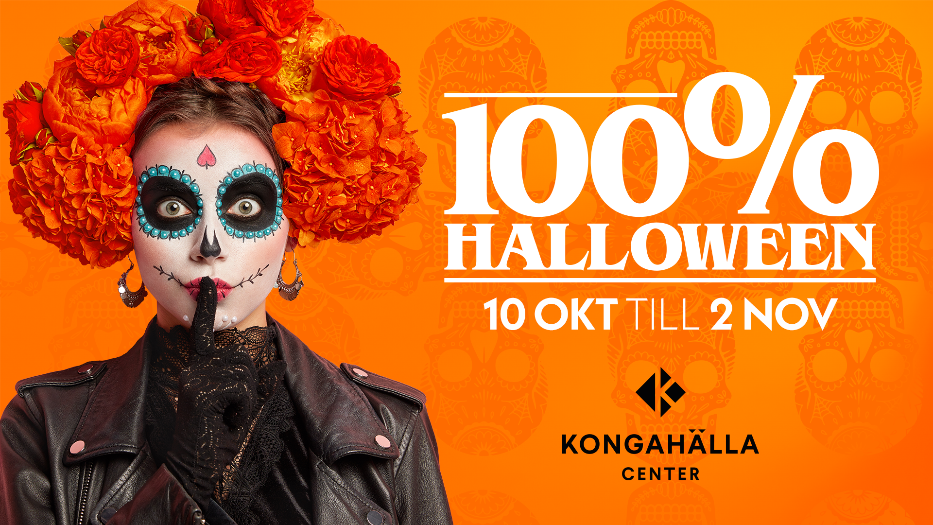 100% Halloween på KC