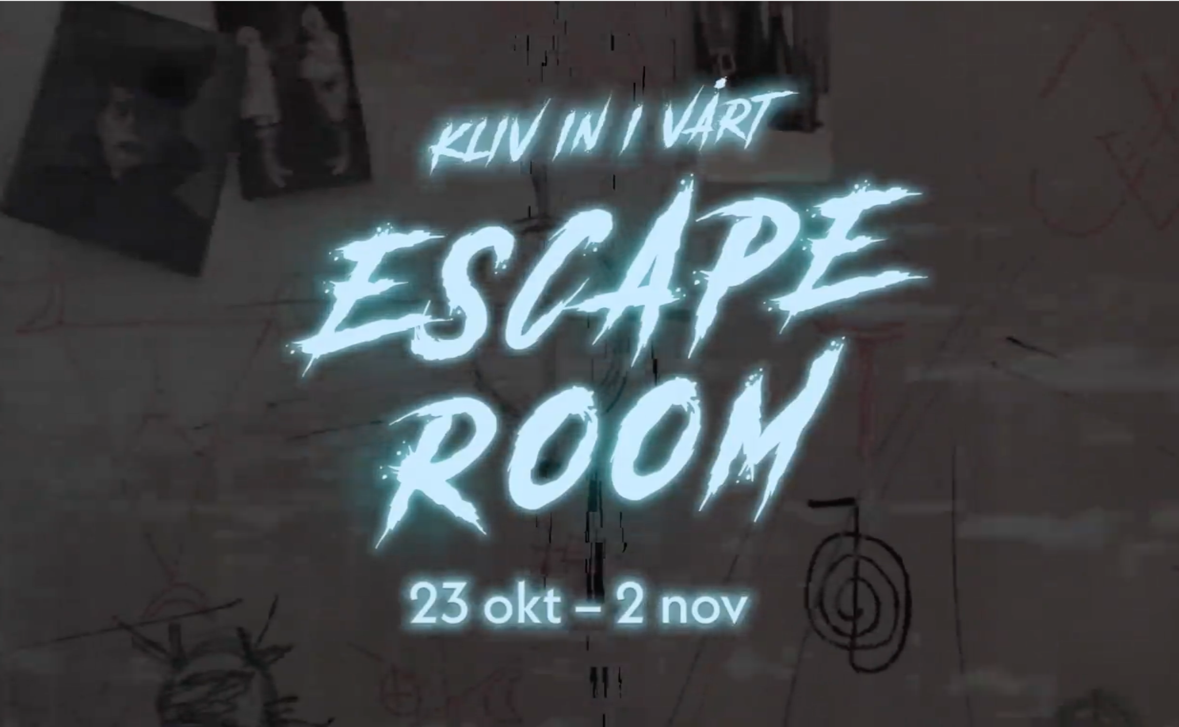 Kliv in i vårt Escape Room på KC