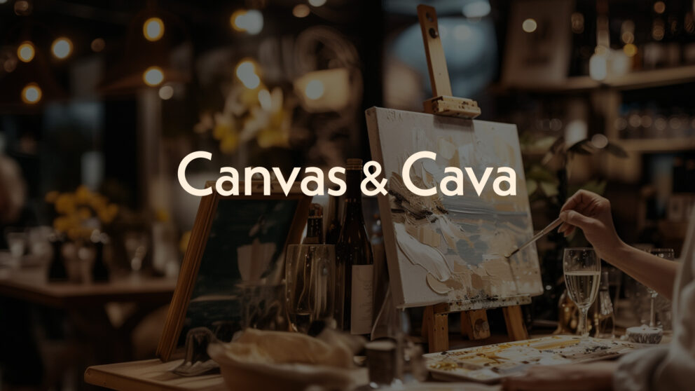 Canvas & Cava i vår Food Hall