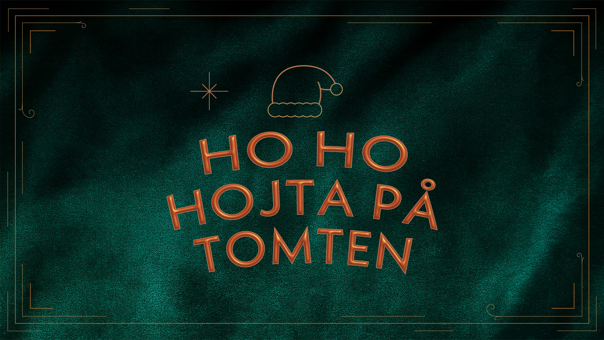 Hälsa på tomten på Kongahälla Center