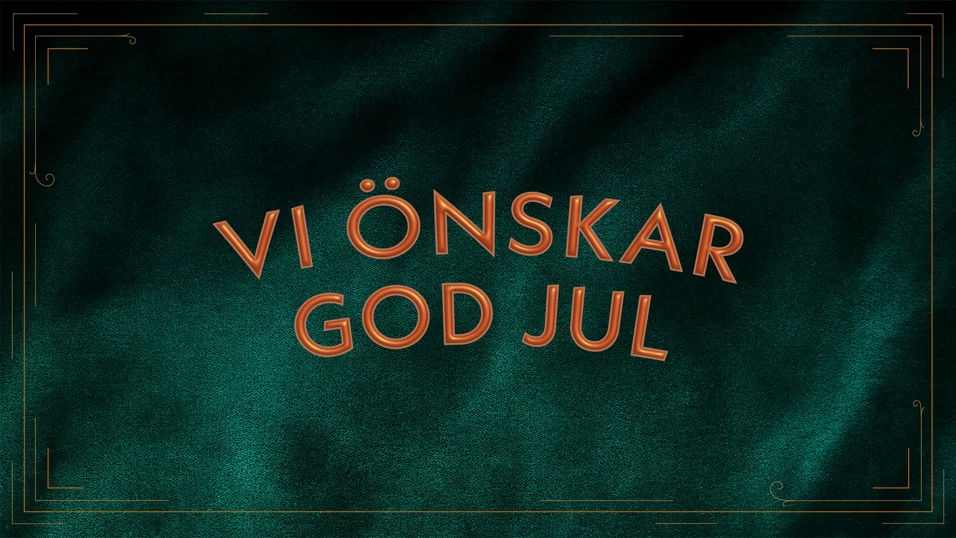 Vi önskar dig en god jul!