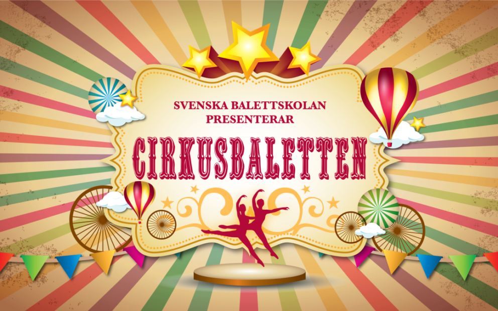 Cirkusbaletten på KC lördag 17 januari