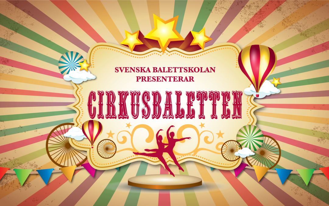 Cirkusbaletten på KC lördag 17 januari