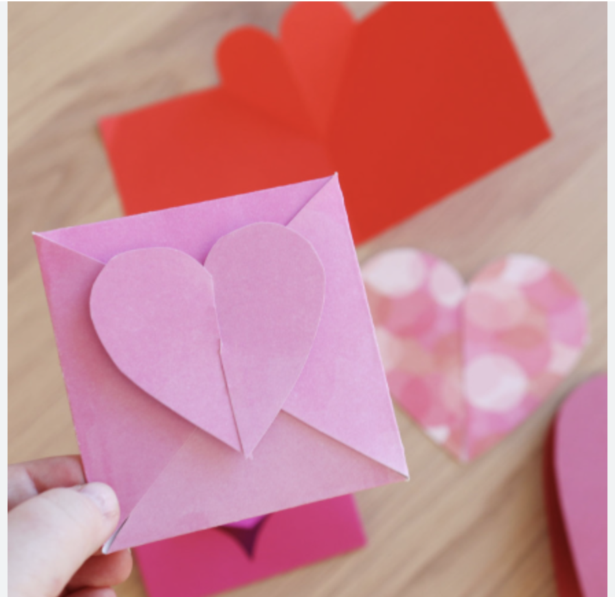 Alla hjärtans dag pyssel