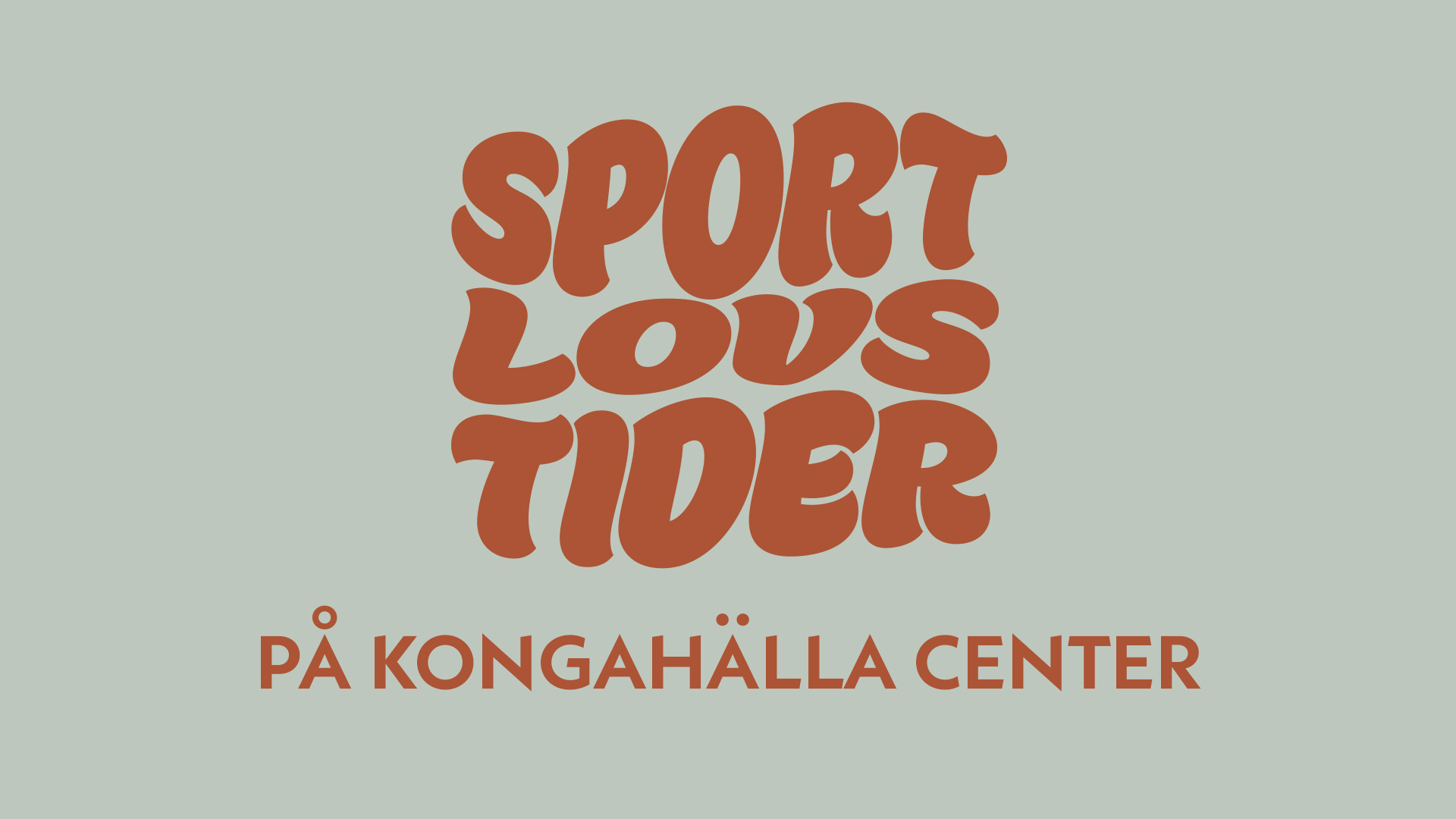 Sportlovstider på KC