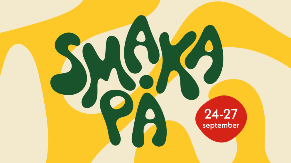 Smaka på 24-27 september