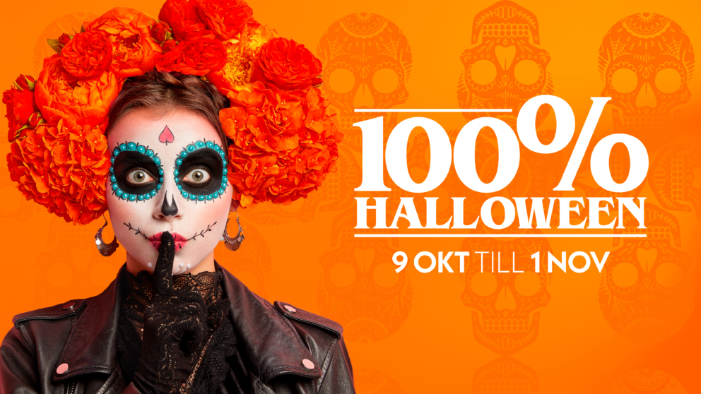 100% Halloween.
